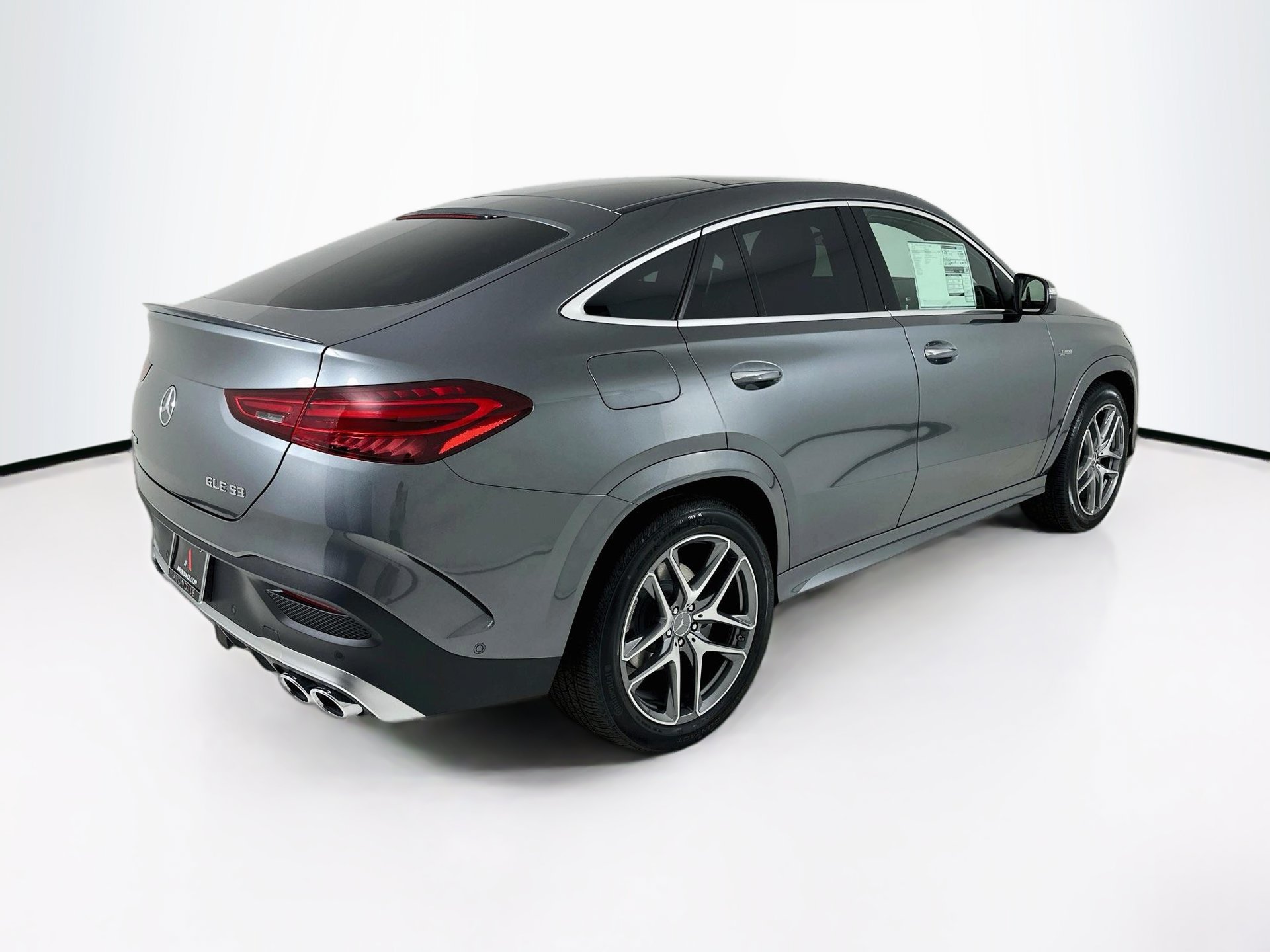 New 2026 Mercedes-Benz GLE 53 AMG 4MATIC Coupe image 8