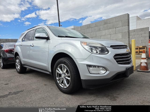 Used 2017 Chevrolet Equinox LT
