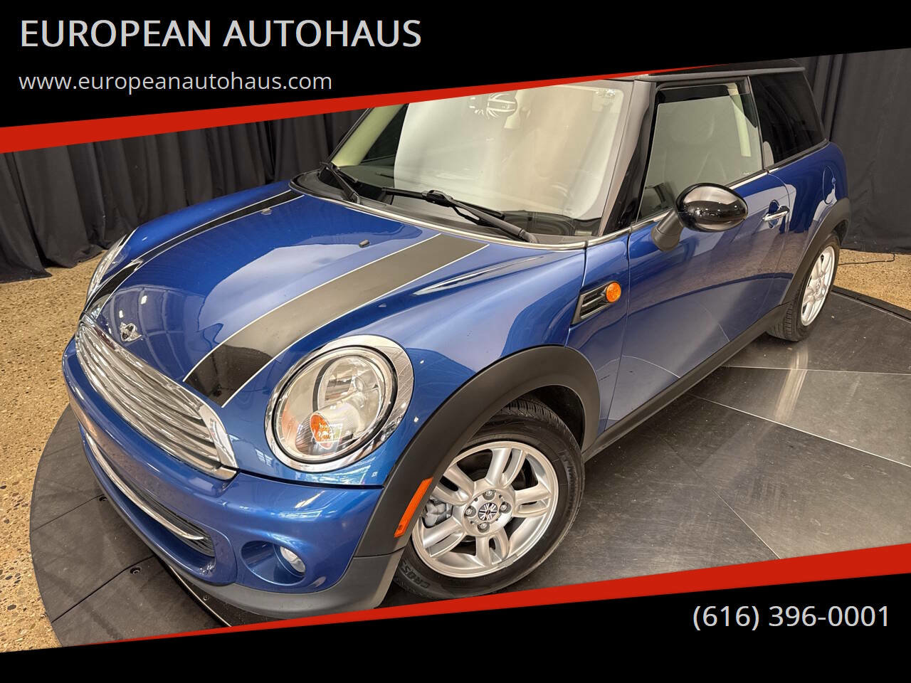 Used 2012 MINI Cooper Hardtop