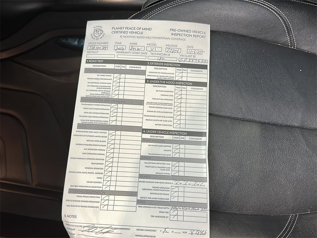 Used 2016 BMW X1 xDrive28i image 28