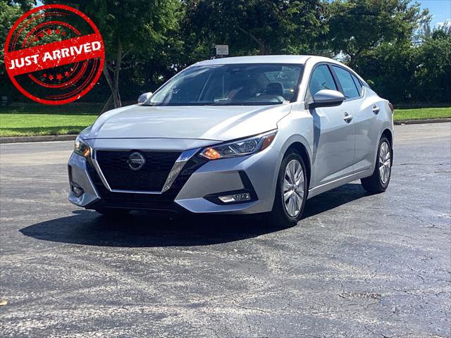 Used 2021 Nissan Sentra S