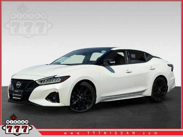Certified 2023 Nissan Maxima SR w/ Sport Mat Group FWD image 1