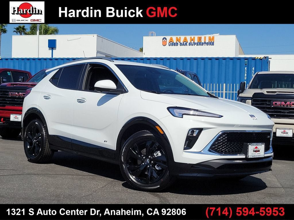 New 2026 Buick Encore GX Sport Touring w/ Advanced Technology Package FWD image 1