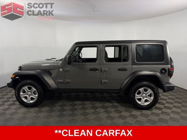Used 2021 Jeep Wrangler Unlimited Sport image 5