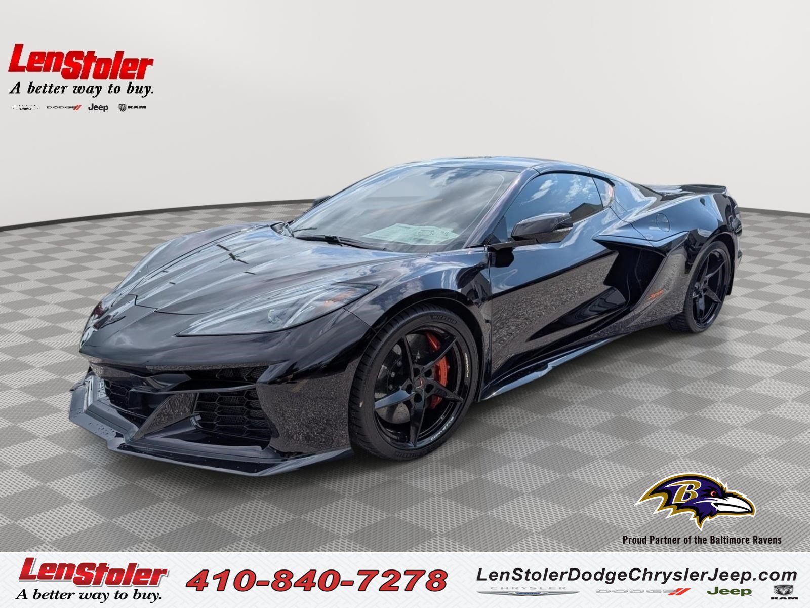 Used 2025 Chevrolet Corvette E-Ray w/ Stealth Interior Trim Package AWD/4WD image 1