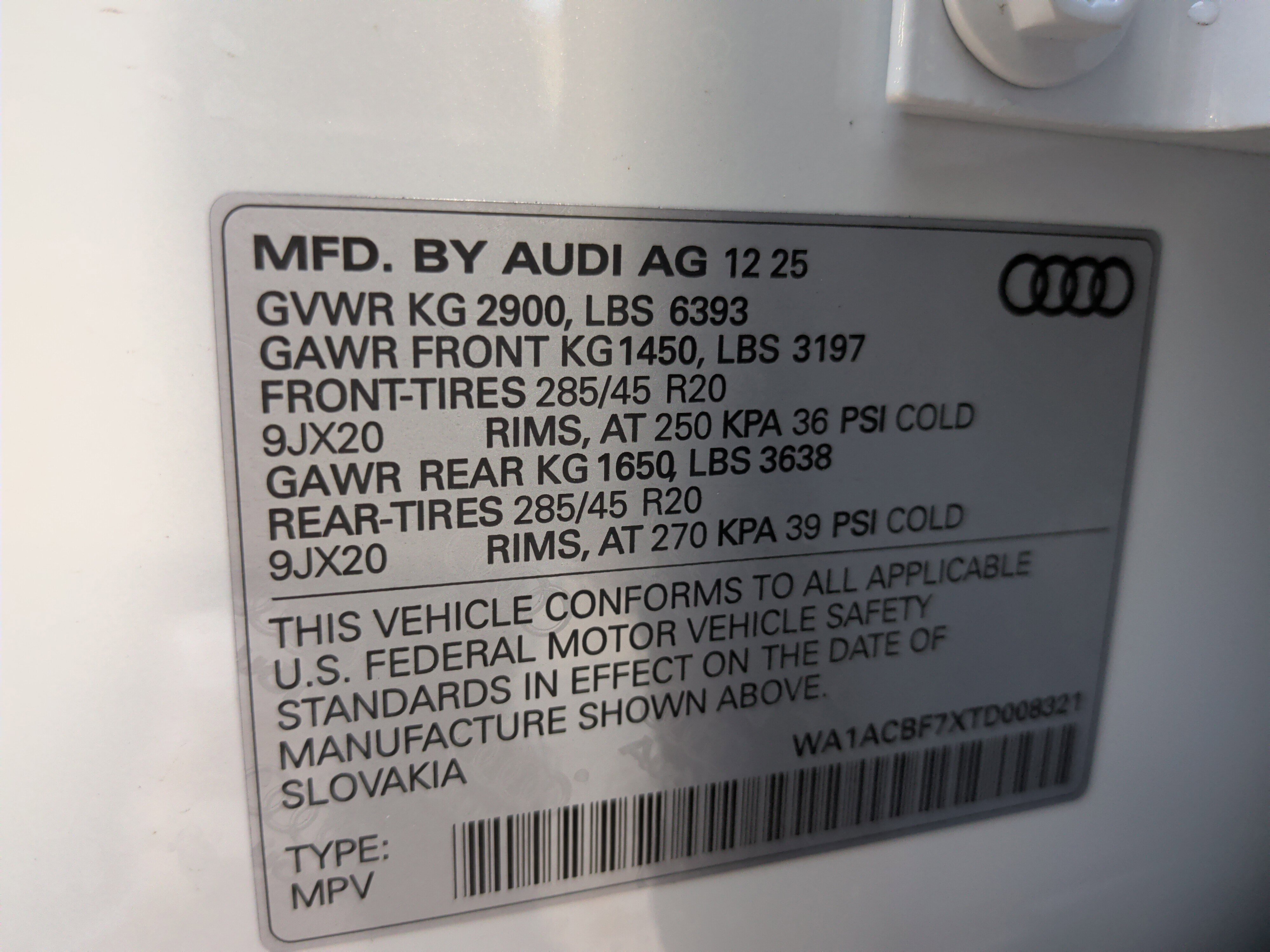 Used 2026 Audi Q7 2.0T Premium image 37