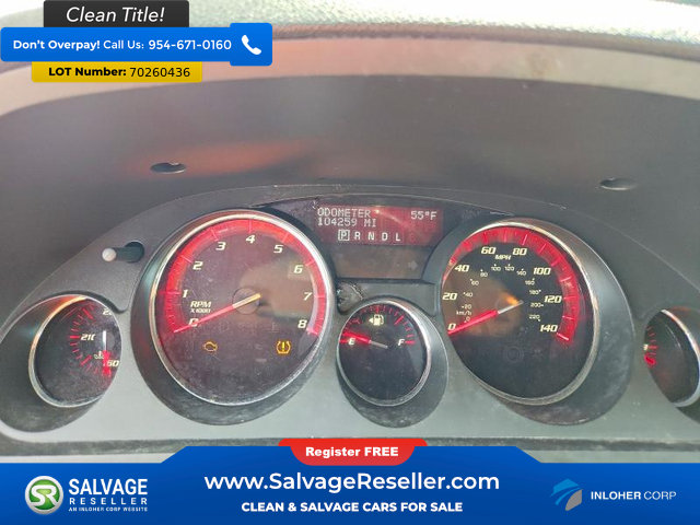 Used 2012 GMC Acadia Denali AWD/4WD image 12