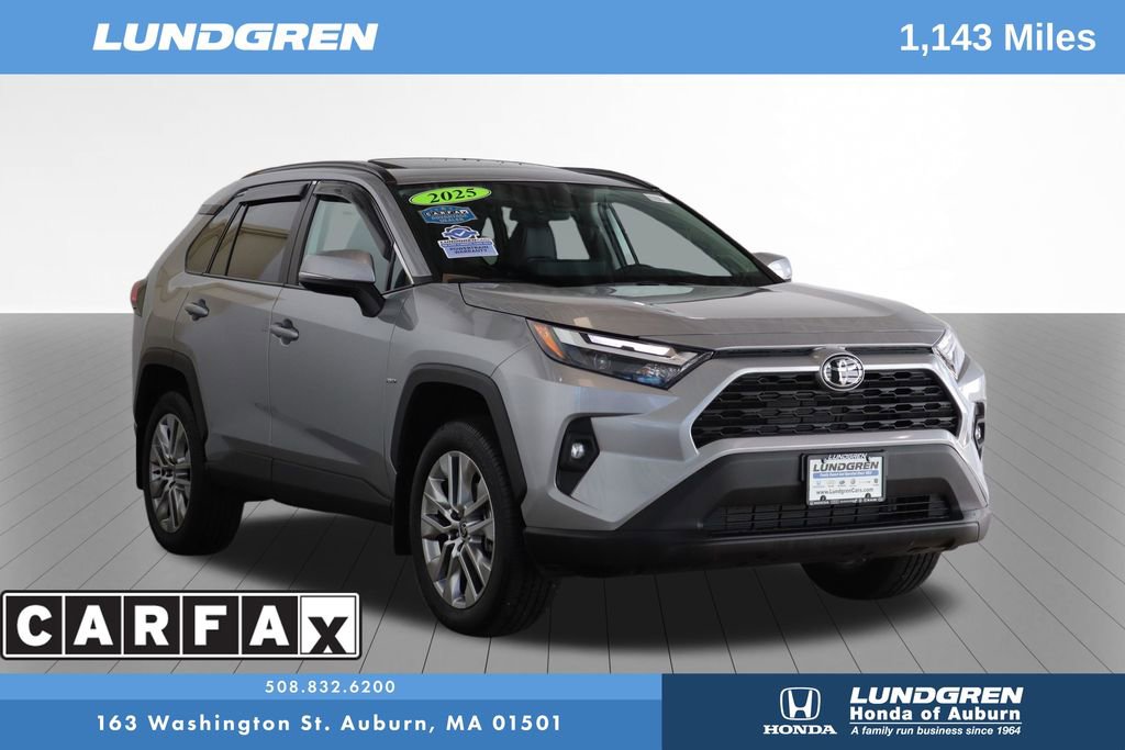 Used 2025 Toyota RAV4 XLE Premium w/ Weather Package image 1