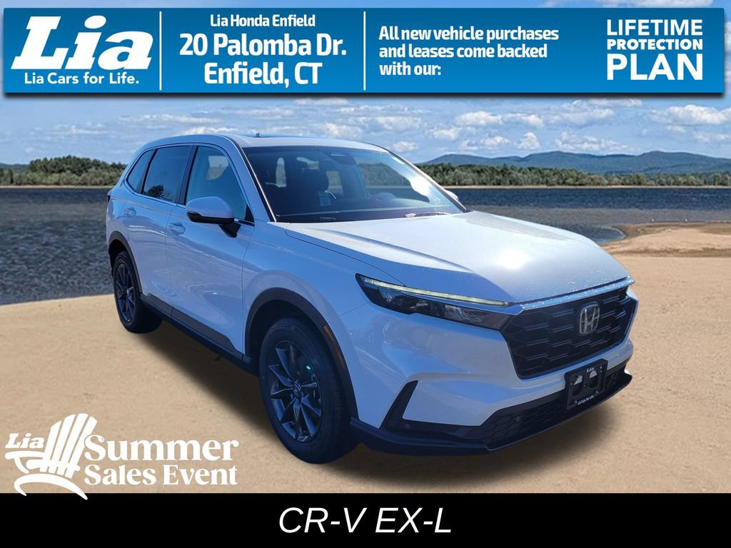 New 2026 Honda CR-V EX-L