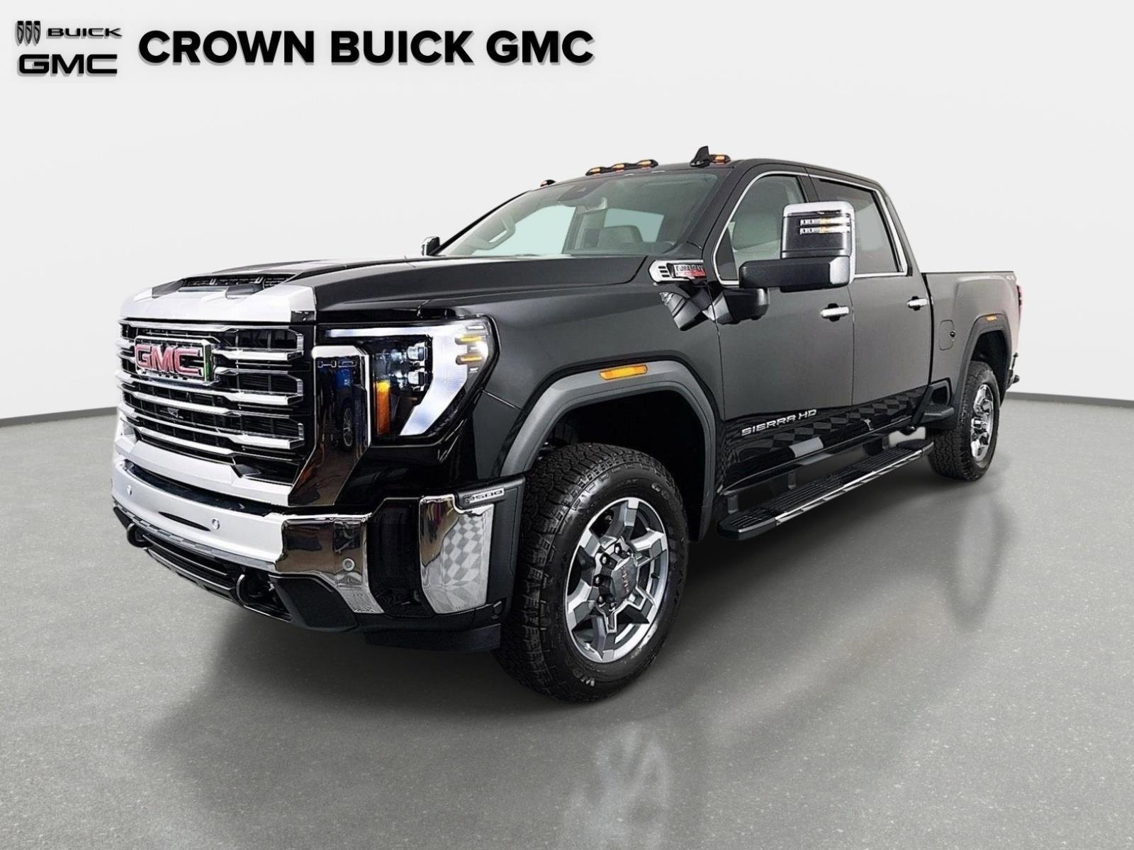 Certified 2025 GMC Sierra 2500 SLT w/ SLT Premium Package image 1