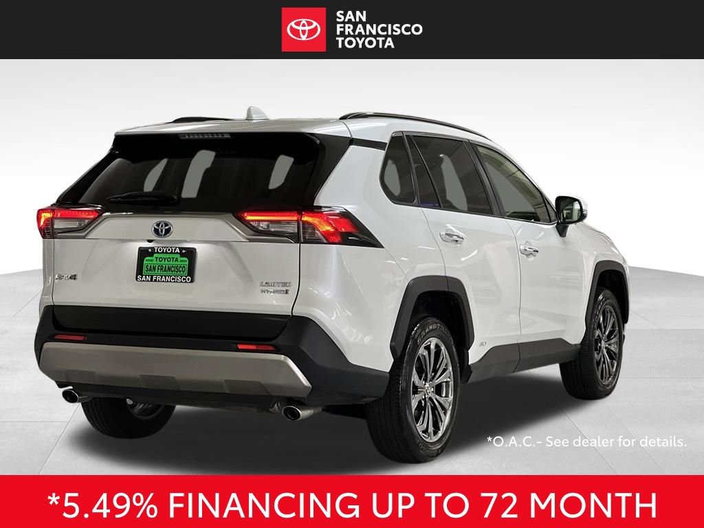 Certified 2023 Toyota RAV4 Limited AWD/4WD image 5