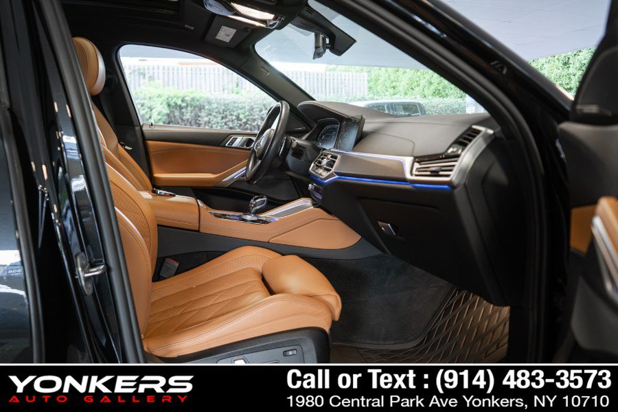 Used 2023 BMW X6 xDrive40i w/ M Sport Package AWD/4WD image 26
