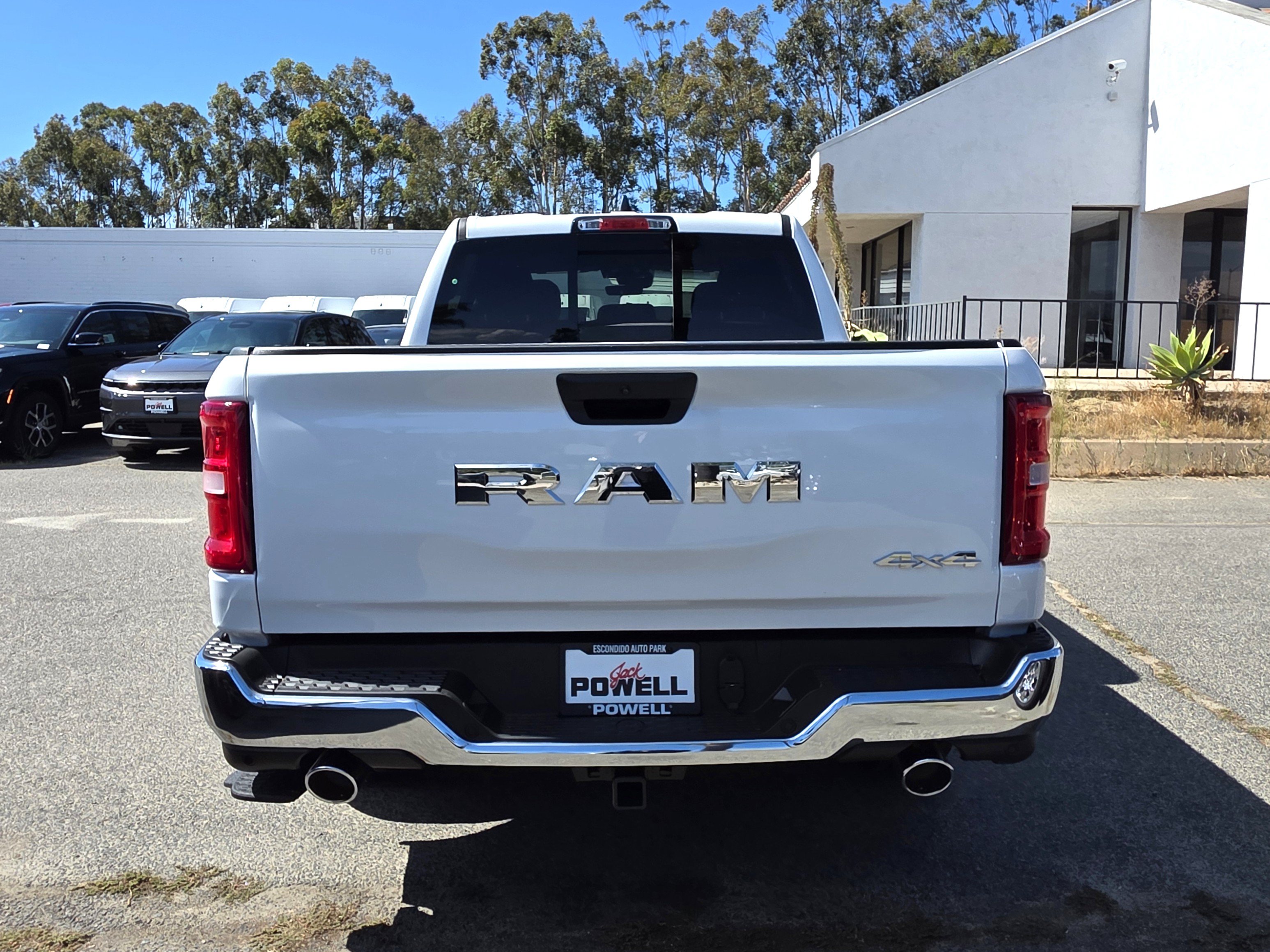 New 2026 RAM 1500 Tradesman AWD/4WD image 4