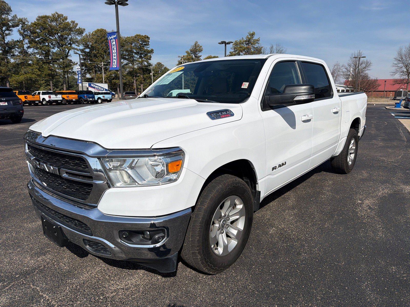 Used 2022 RAM 1500 Big Horn image 4