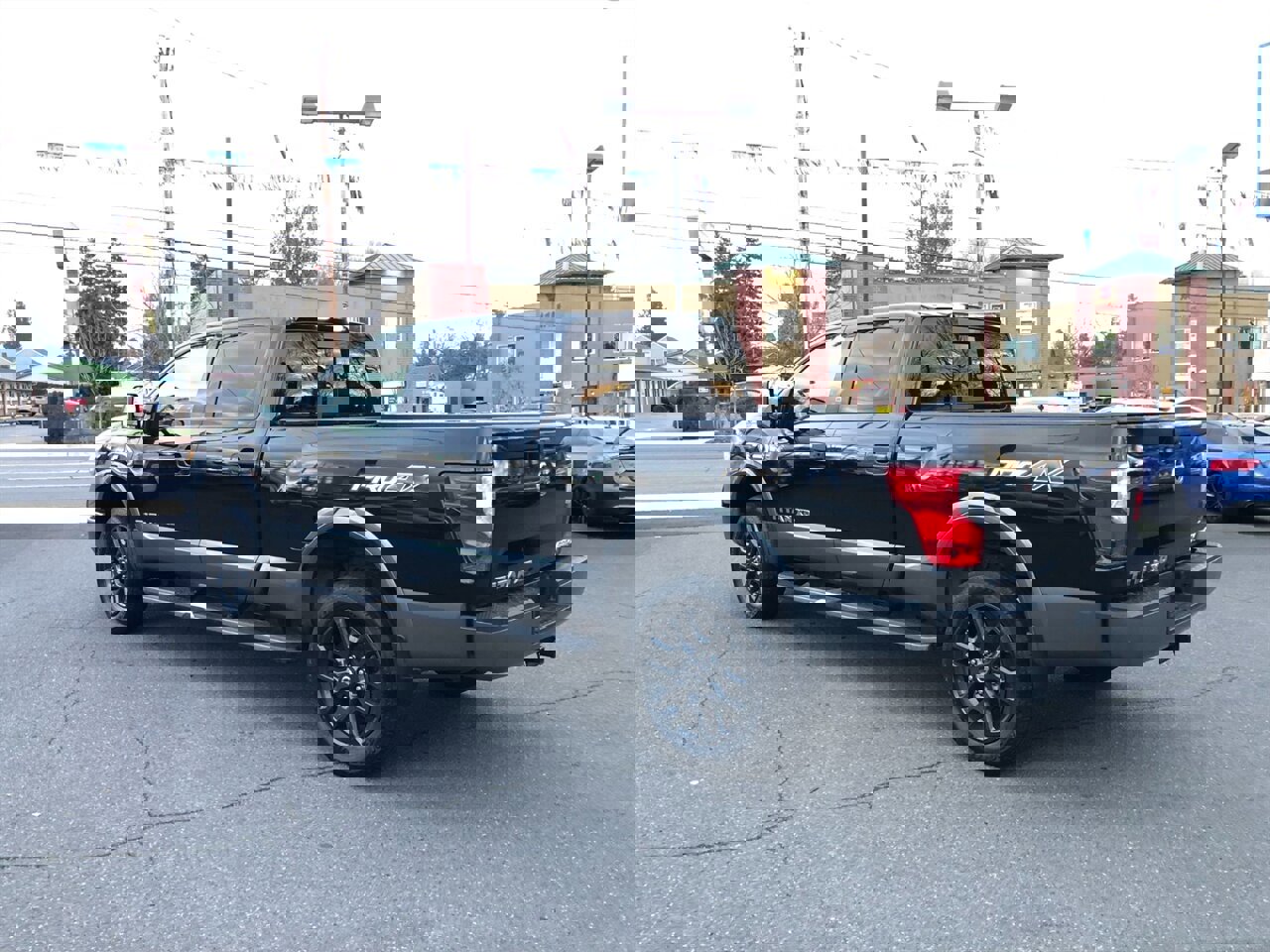 Used 2017 Nissan Titan PRO-4X image 3