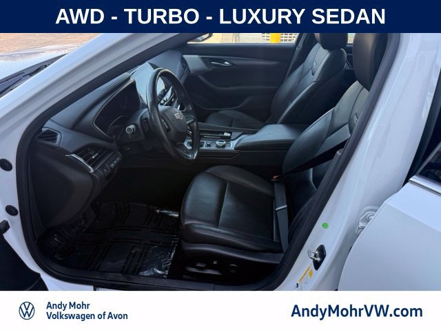 Used 2021 Cadillac CT5 Premium Luxury AWD/4WD image 11
