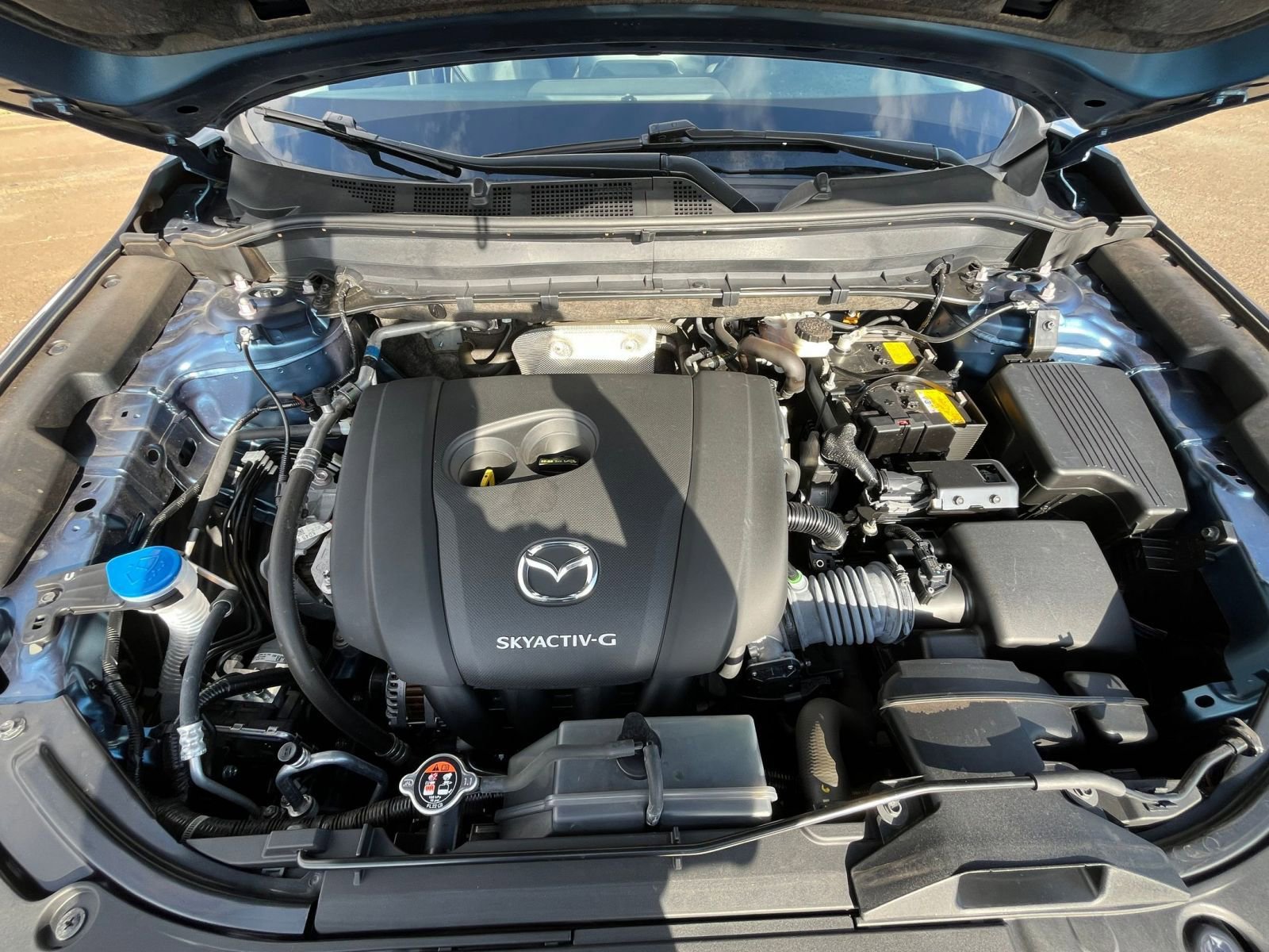 Used 2024 MAZDA CX-5 AWD 2.5 S w/ Select Package image 32