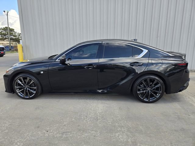 Used 2024 Lexus IS 350 F Sport w/ Navigation Package image 8