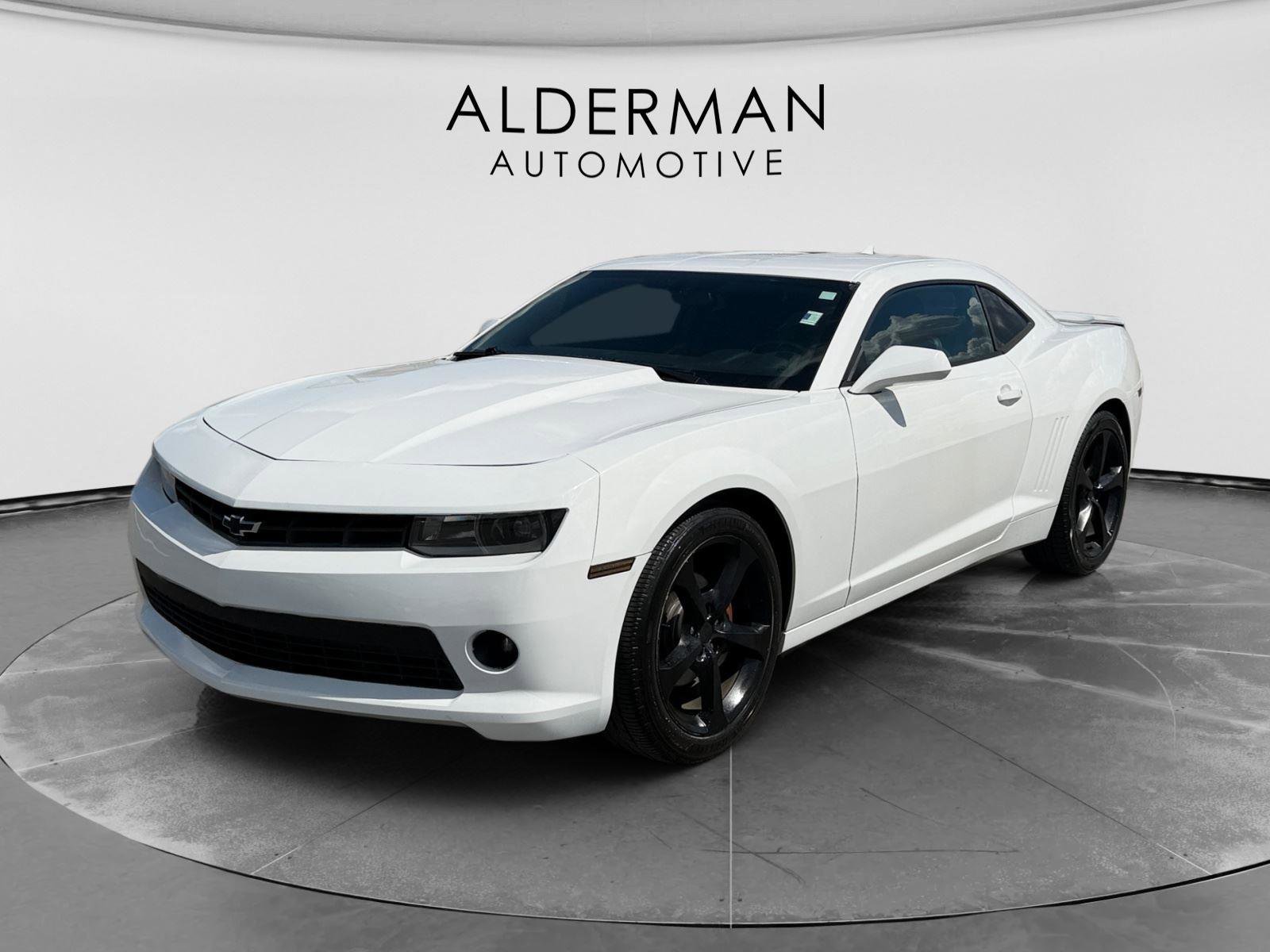 Used 2015 Chevrolet Camaro LT w/ RS Package RWD image 1
