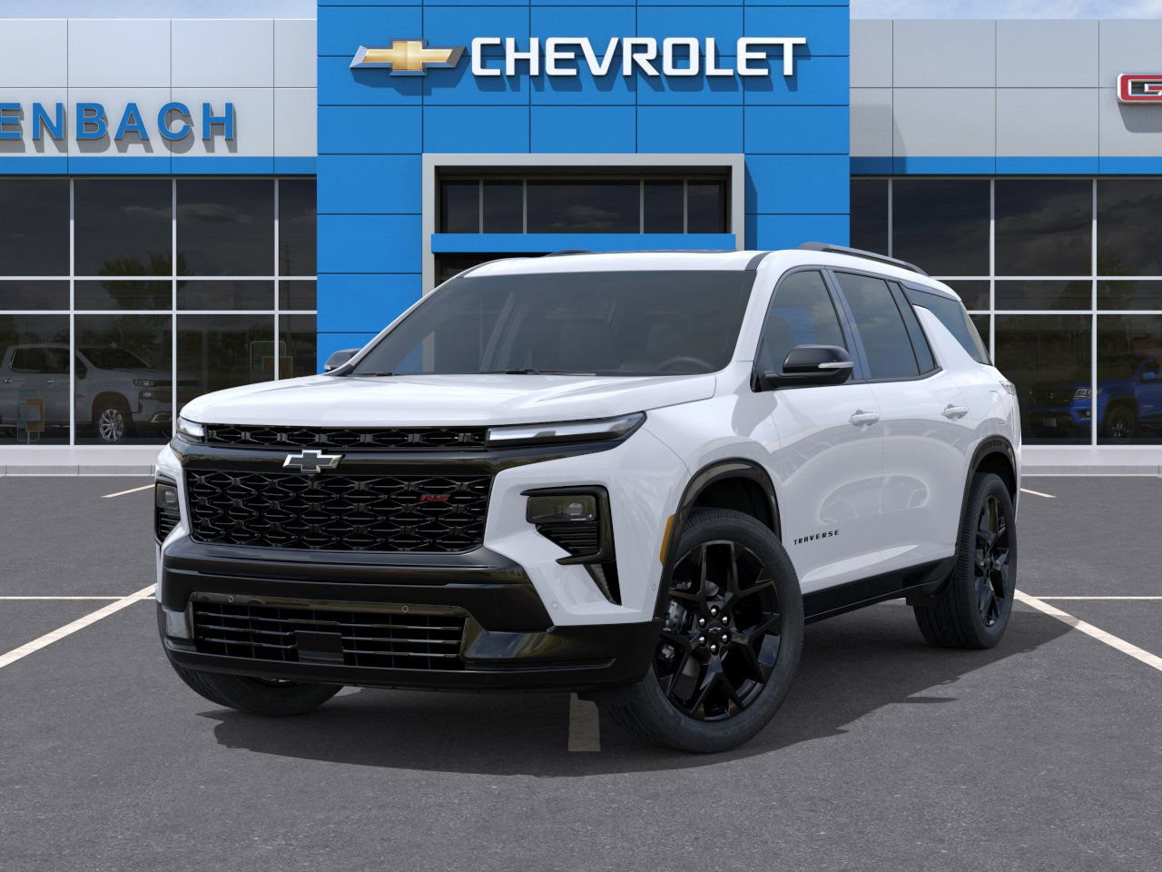New 2026 Chevrolet Traverse RS w/ LPO, Floor Liner Package image 6