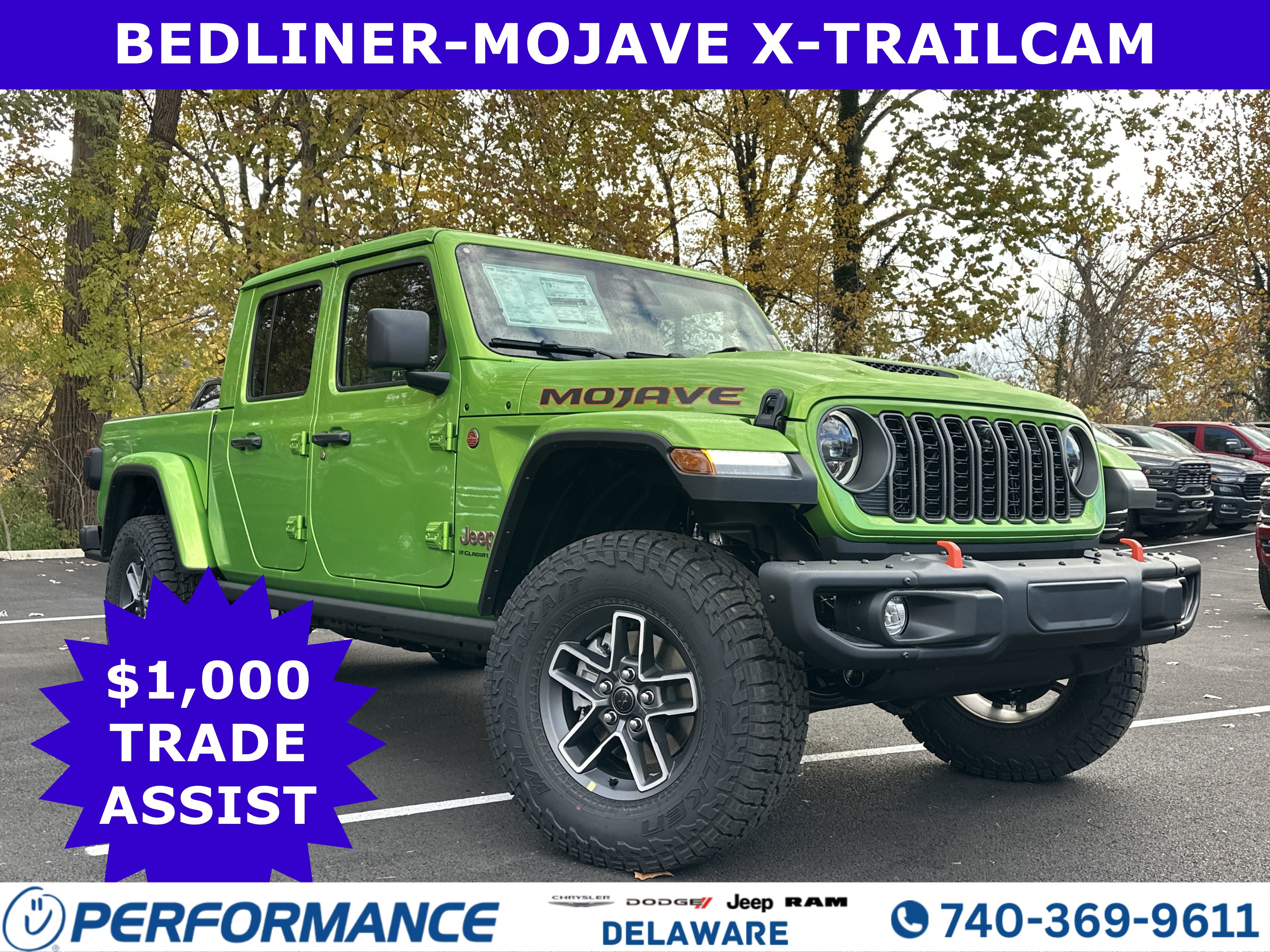 New 2026 Jeep Gladiator Mojave