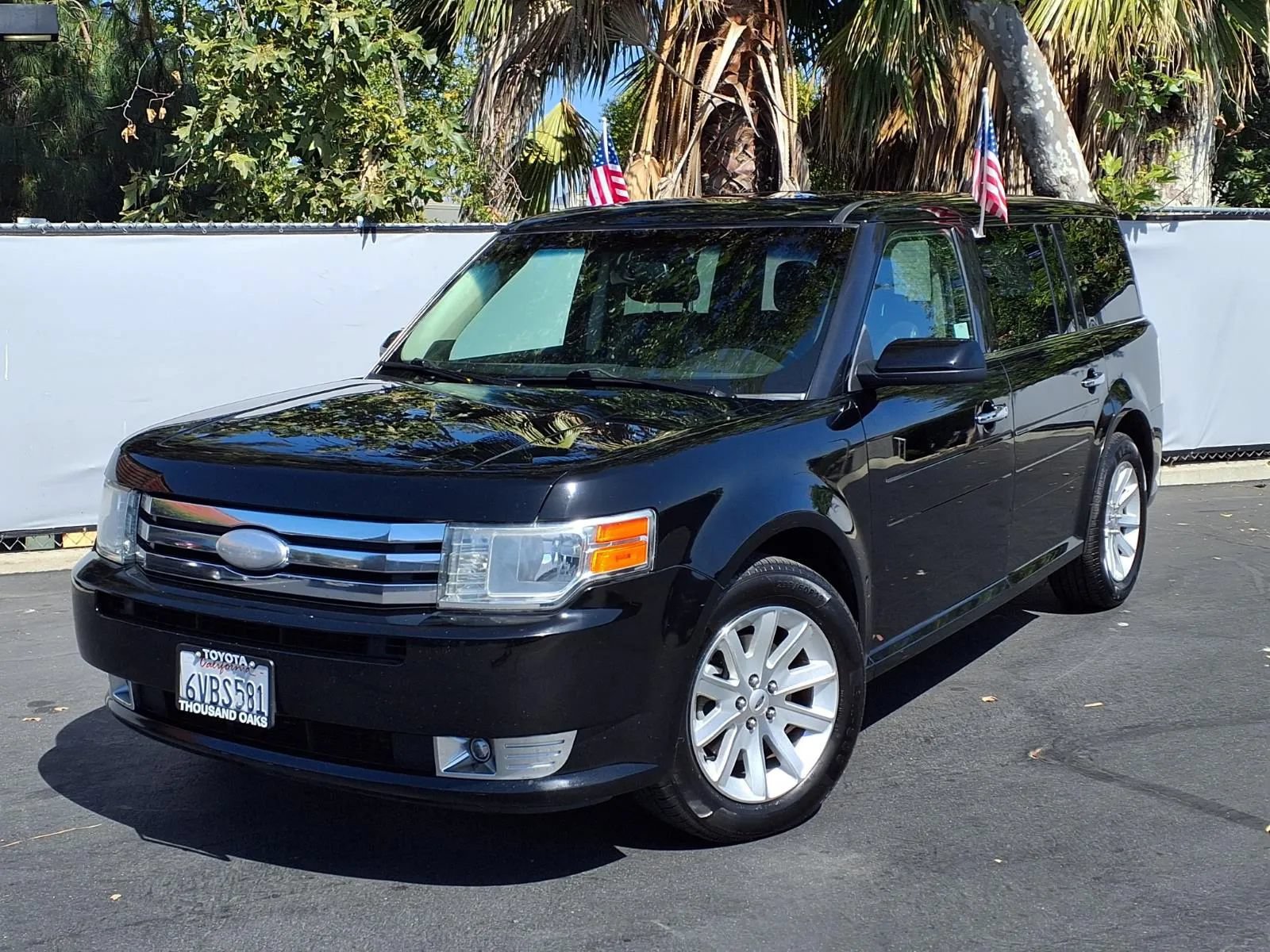 Used 2012 Ford Flex SEL w/ Equipment Group Order Code