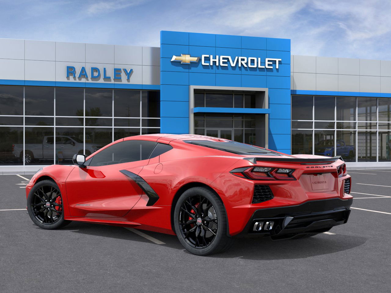 New 2026 Chevrolet Corvette Stingray Coupe image 27