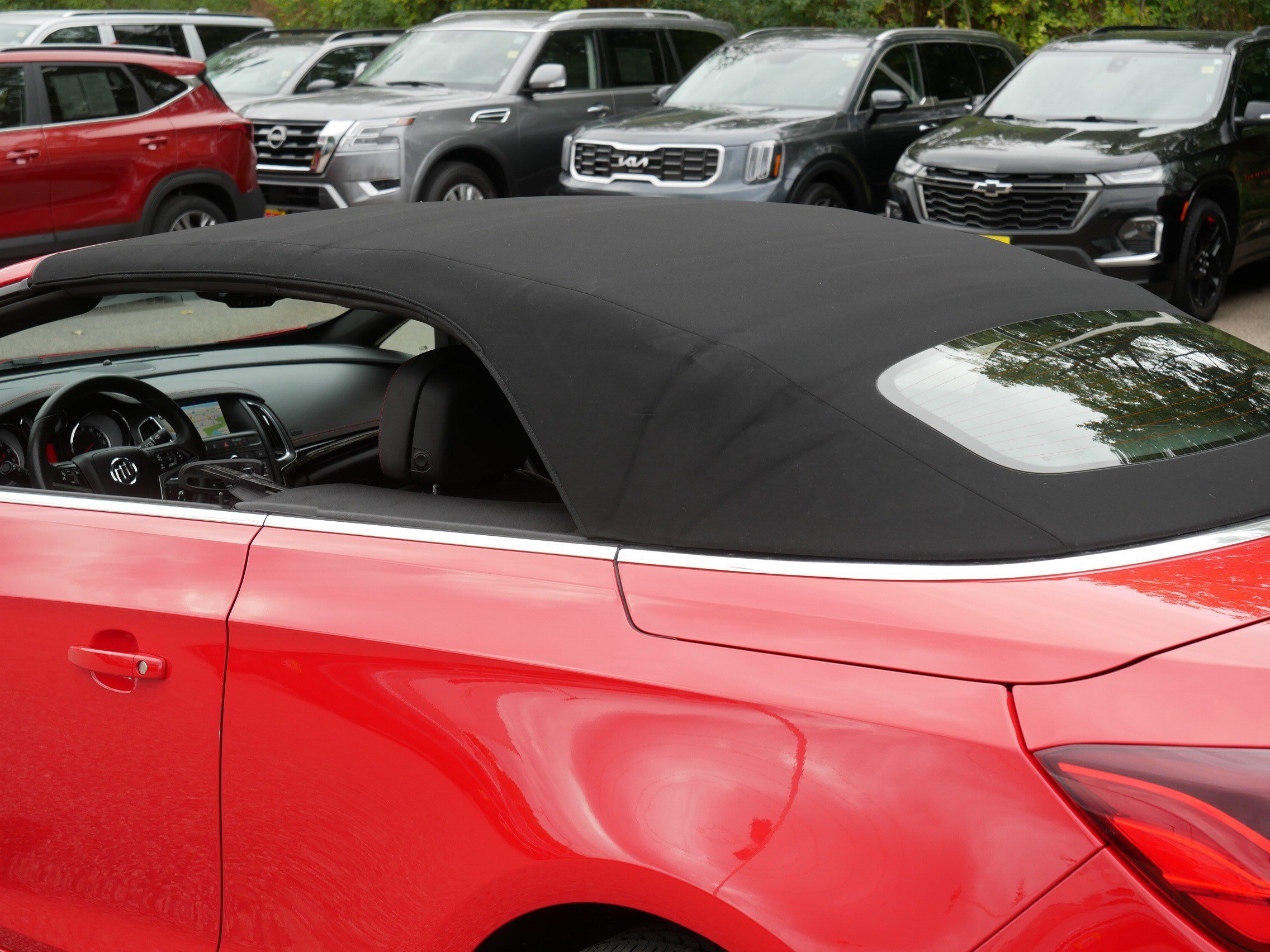 Used 2018 Buick Cascada Sport Touring w/ Dark Effects Package FWD image 35
