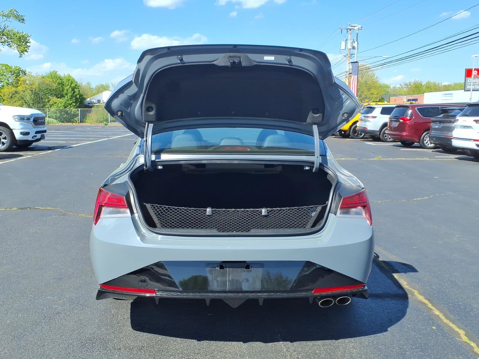 Used 2023 Hyundai Elantra N Line FWD image 7