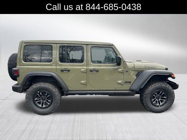 New 2026 Jeep Wrangler Willys image 4