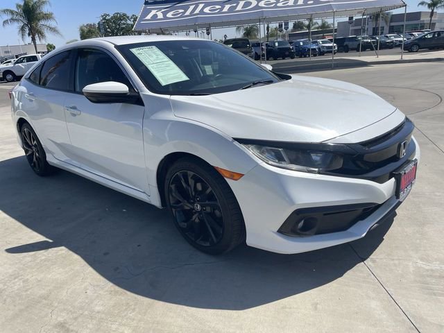 Used 2020 Honda Civic Sport image 2