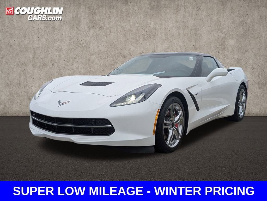 Used 2016 Chevrolet Corvette Stingray w/ 2LT Preferred Equipment Group image 4
