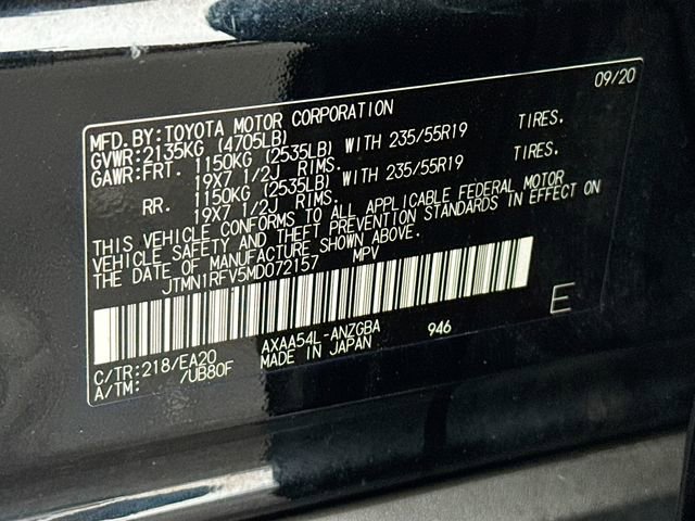 Used 2021 Toyota RAV4 Limited image 36