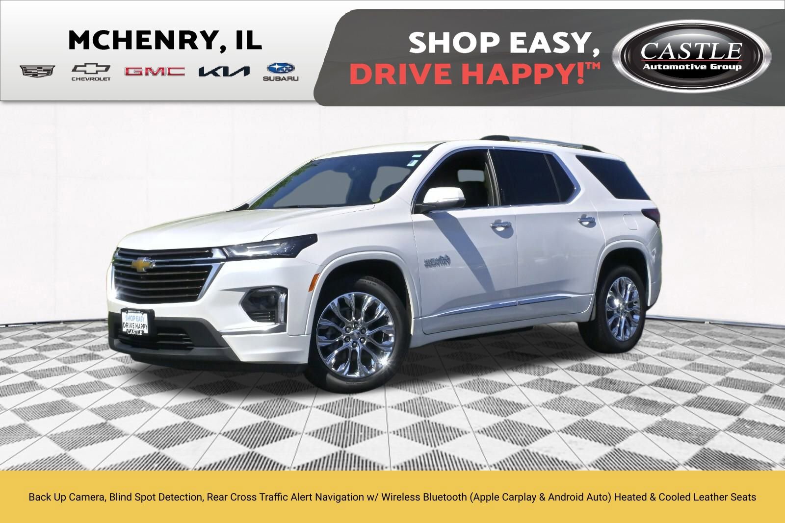 Certified 2022 Chevrolet Traverse High Country