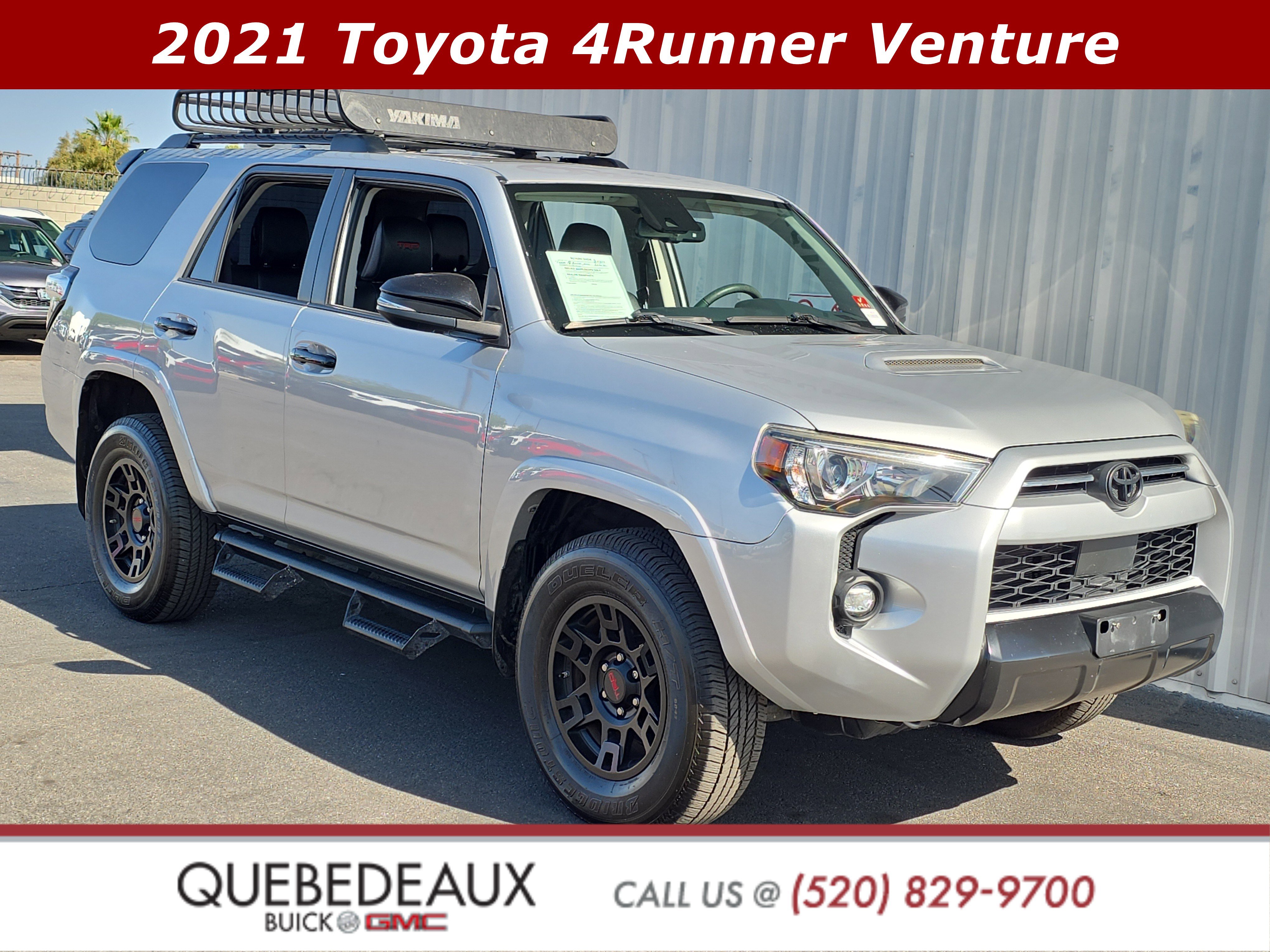 Used 2021 Toyota 4Runner Venture w/ Moonroof Package