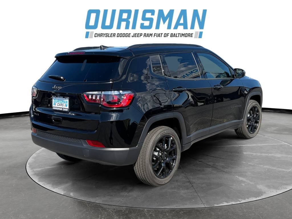 New 2026 Jeep Compass Latitude AWD/4WD image 6
