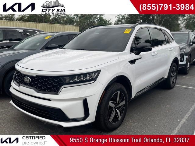 Certified 2021 Kia Sorento S w/ Panoramic Sunroof Package FWD video 1