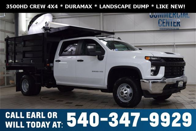 Used 2023 Chevrolet Silverado 3500 W/T w/ WT Convenience Package