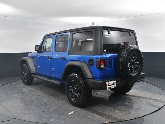 New 2026 Jeep Wrangler Sport image 7