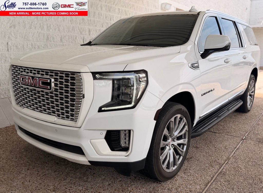 Certified 2021 GMC Yukon XL Denali AWD/4WD image 1