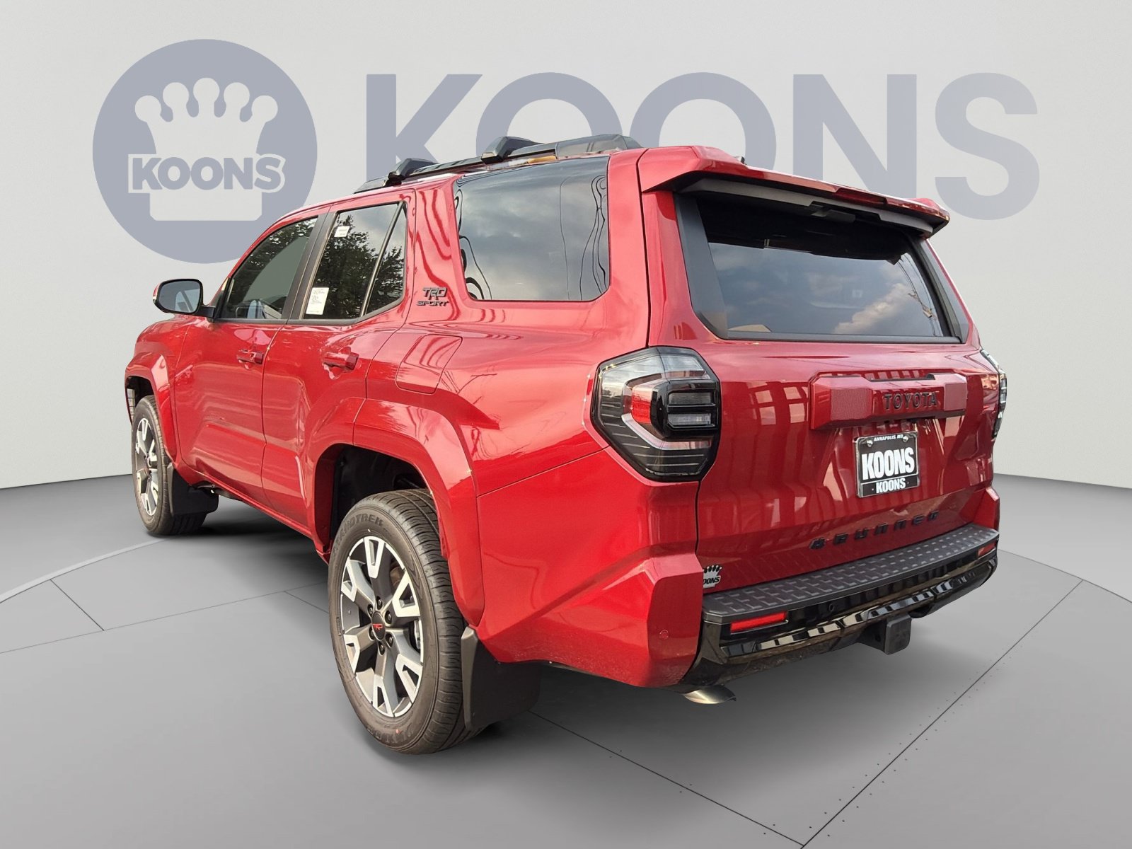 New 2026 Toyota 4Runner TRD Sport Premium AWD/4WD image 4