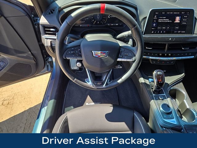 Used 2024 Cadillac CT4 V Blackwing w/ Driver Assist Package RWD image 3