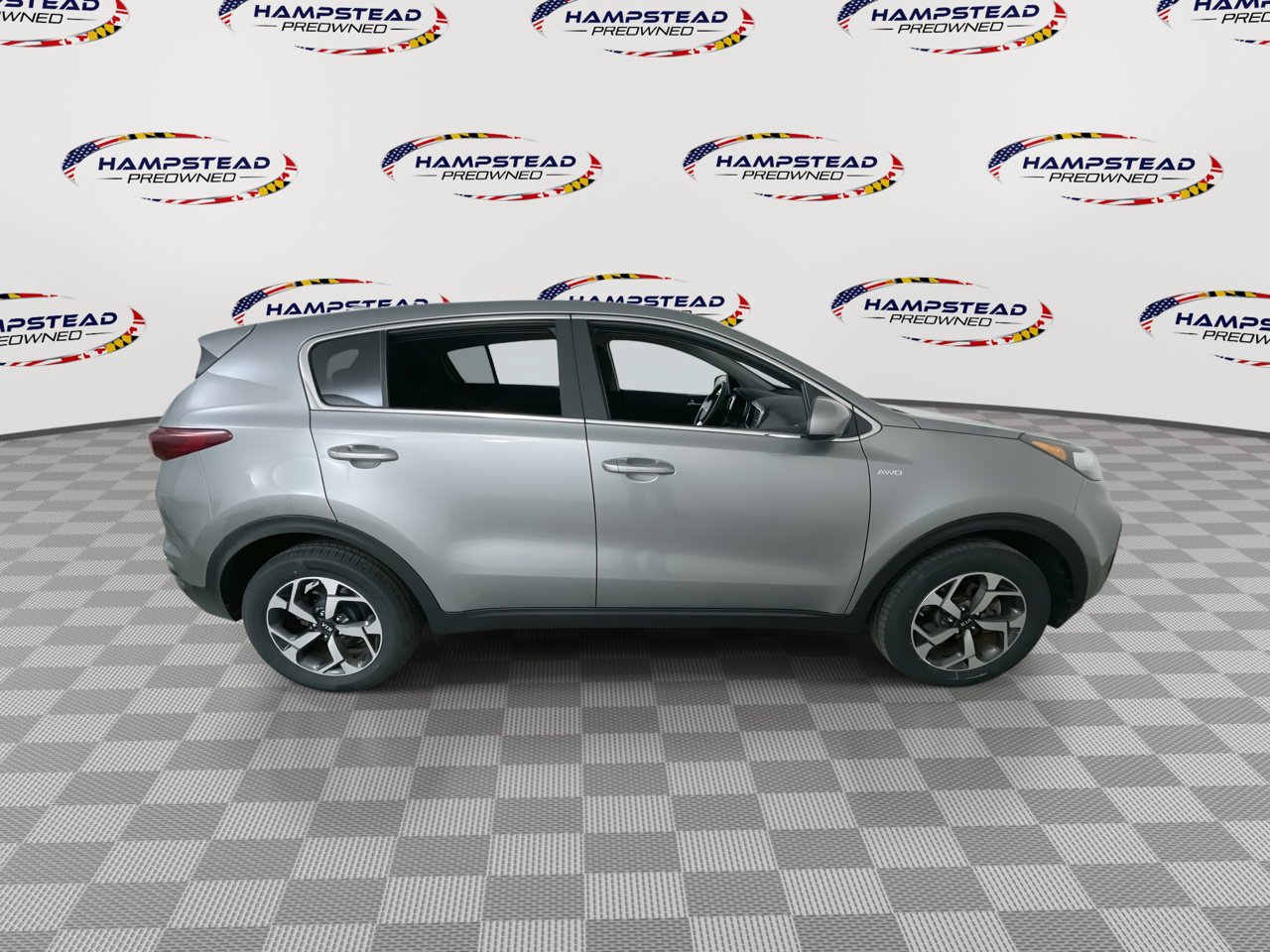 Used 2021 Kia Sportage LX AWD/4WD image 9