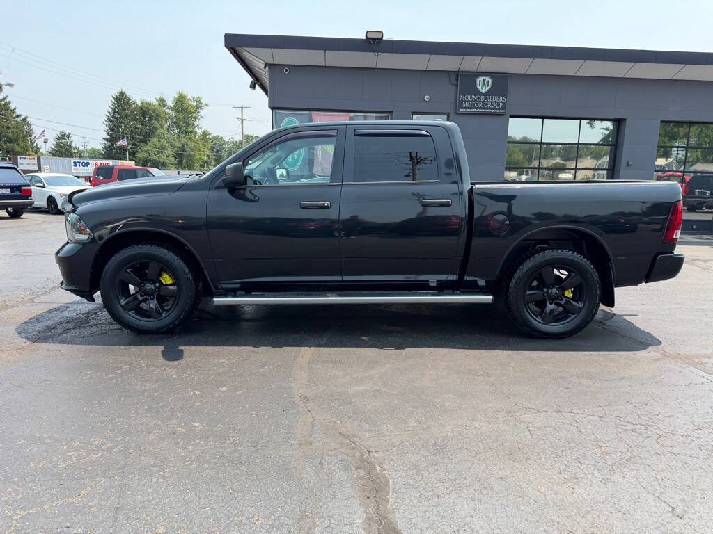 Used 2015 RAM 1500 Express AWD/4WD image 3