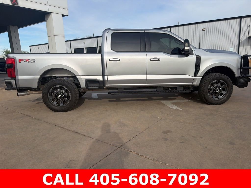 Used 2024 Ford F250 Lariat w/ Sport Appearance Package image 2