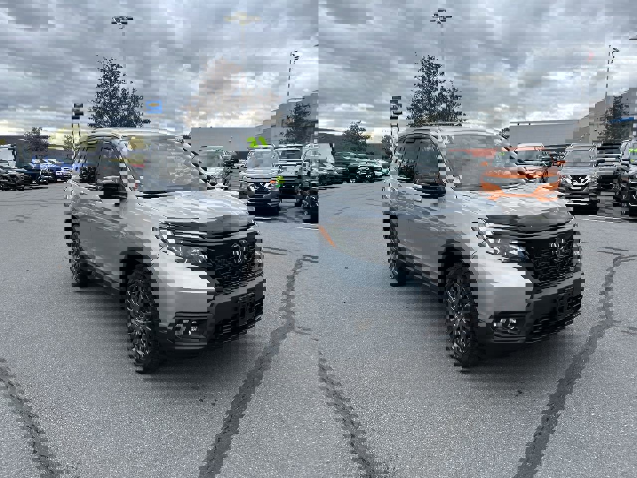 Used 2021 Honda Passport EX-L