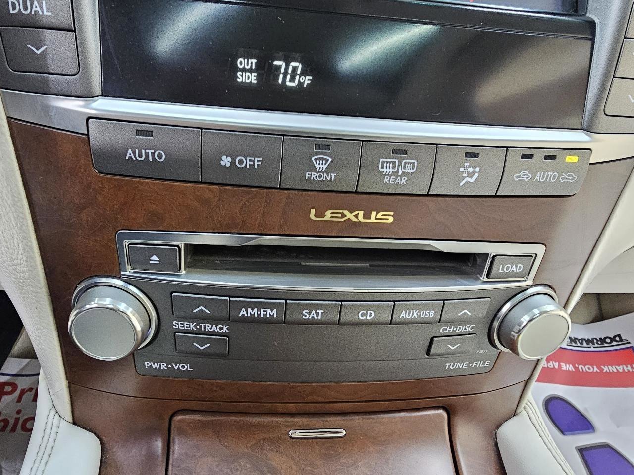 Used 2010 Lexus LS 460 Luxury image 33