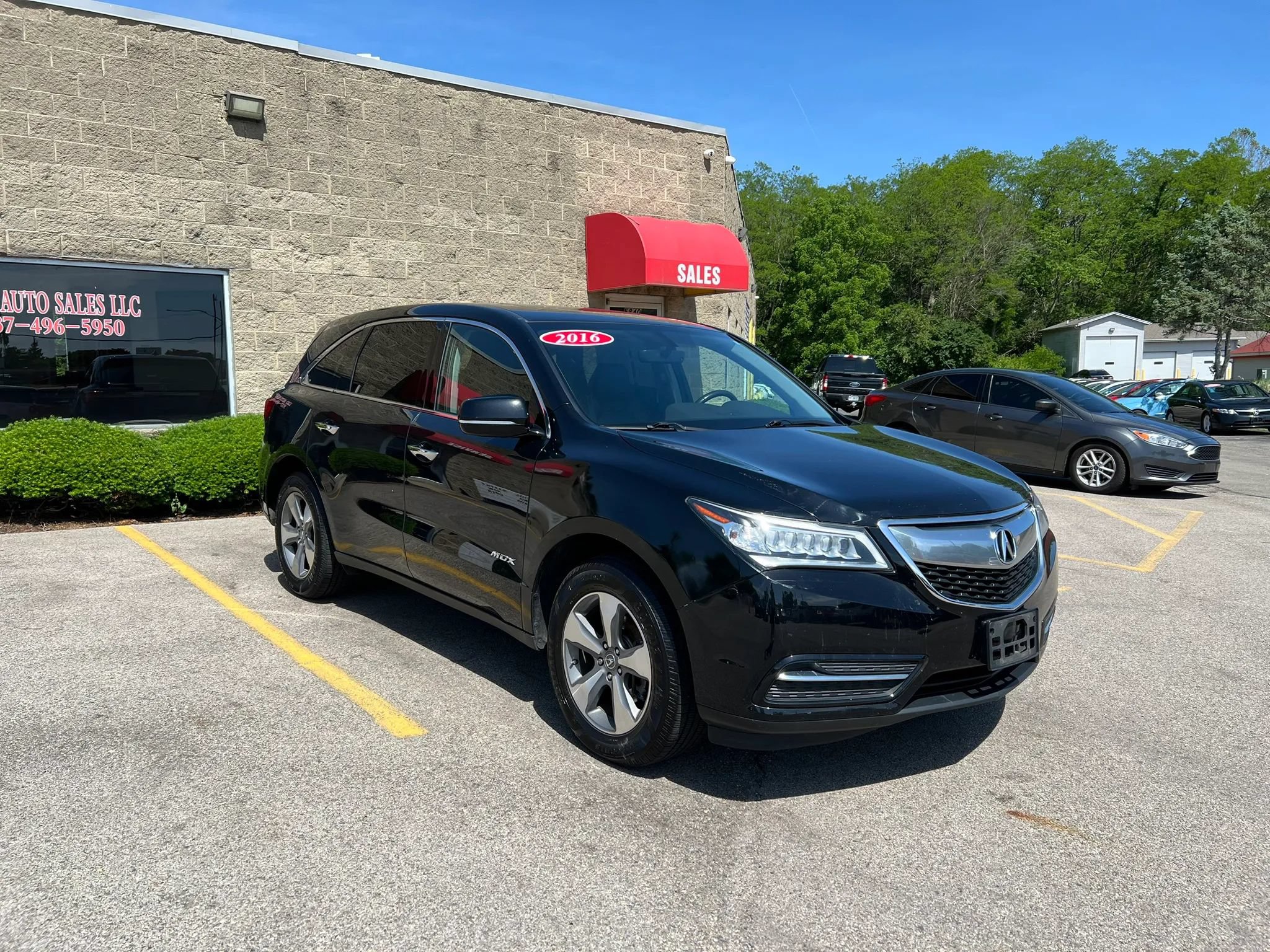 Used 2016 Acura MDX FWD image 3