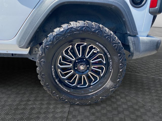 Used 2021 Jeep Wrangler Unlimited Sport AWD/4WD image 31