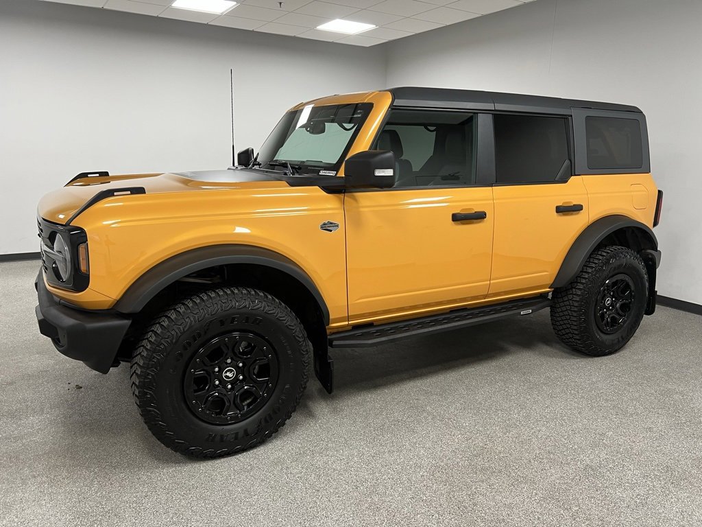 Used 2022 Ford Bronco Wildtrak image 7